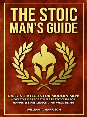 cover image of The Stoic Man's Guide